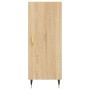 Sideboard aus Sonoma-Eichensperrholz, 34,5 x 34 x 90 cm von vidaXL, Sideboards - Ref: Foro24-828519, Preis: 56,71 €, Rabatt: %