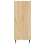 Sideboard aus Sonoma-Eichensperrholz, 34,5 x 34 x 90 cm von vidaXL, Sideboards - Ref: Foro24-828519, Preis: 56,07 €, Rabatt: %