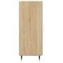 Sideboard aus Sonoma-Eichensperrholz, 34,5 x 34 x 90 cm von vidaXL, Sideboards - Ref: Foro24-828519, Preis: 56,07 €, Rabatt: %