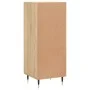 Sideboard aus Sonoma-Eichensperrholz, 34,5 x 34 x 90 cm von vidaXL, Sideboards - Ref: Foro24-828519, Preis: 56,07 €, Rabatt: %