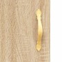 Sideboard aus Sonoma-Eichensperrholz, 34,5 x 34 x 90 cm von vidaXL, Sideboards - Ref: Foro24-828519, Preis: 56,71 €, Rabatt: %