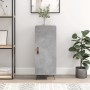 Betongraues Sperrholz-Sideboard 34,5 x 34 x 90 cm von vidaXL, Sideboards - Ref: Foro24-828512, Preis: 57,32 €, Rabatt: %