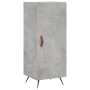 Betongraues Sperrholz-Sideboard 34,5 x 34 x 90 cm von vidaXL, Sideboards - Ref: Foro24-828512, Preis: 57,32 €, Rabatt: %