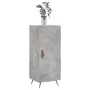 Aparador de madera contrachapada gris hormigón 34,5x34x90 cm de vidaXL, Aparadores - Ref: Foro24-828512, Precio: 56,62 €, Des...