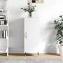 Hochglanzweißes Sperrholz-Sideboard 34,5 x 34 x 90 cm von vidaXL, Sideboards - Ref: Foro24-828518, Preis: 61,07 €, Rabatt: %