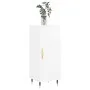 Glossy white plywood sideboard 34.5x34x90 cm by vidaXL, Sideboards - Ref: Foro24-828518, Price: 61,07 €, Discount: %