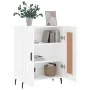 Sideboard aus glänzendem weißem Sperrholz 69,5x34x90 cm von vidaXL, Sideboards - Ref: Foro24-830214, Preis: 86,02 €, Rabatt: %