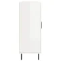 Bright white plywood sideboard 69.5x34x90 cm by vidaXL, Sideboards - Ref: Foro24-830214, Price: 87,10 €, Discount: %