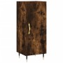 Smoked oak engineered wood sideboard 34.5x34x90 cm by vidaXL, Sideboards - Ref: Foro24-828521, Price: 57,45 €, Discount: %