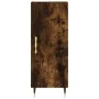 Aparador madera de ingeniería roble ahumado 34,5x34x90 cm de vidaXL, Aparadores - Ref: Foro24-828521, Precio: 56,75 €, Descue...