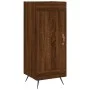 Oak brown engineered wood sideboard 34.5x34x90 cm by vidaXL, Sideboards - Ref: Foro24-830419, Price: 66,57 €, Discount: %