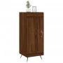 Sideboard aus eichenbraunem Holzwerkstoff, 34,5 x 34 x 90 cm von vidaXL, Sideboards - Ref: Foro24-830419, Preis: 66,57 €, Rab...