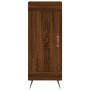 Aparador madera de ingeniería marrón roble 34,5x34x90 cm de vidaXL, Aparadores - Ref: Foro24-830419, Precio: 69,66 €