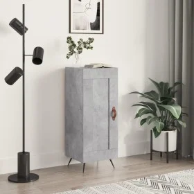 Concrete gray plywood sideboard 34.5x34x90 cm by vidaXL, Sideboards - Ref: Foro24-830416, Price: 56,31 €, Discount: %