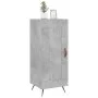 Concrete gray plywood sideboard 34.5x34x90 cm by vidaXL, Sideboards - Ref: Foro24-830416, Price: 56,31 €, Discount: %