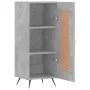 Concrete gray plywood sideboard 34.5x34x90 cm by vidaXL, Sideboards - Ref: Foro24-830416, Price: 56,31 €, Discount: %