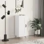 Weißes Sideboard aus Holzwerkstoff, 34,5 x 34 x 90 cm von vidaXL, Sideboards - Ref: Foro24-830412, Preis: 58,48 €, Rabatt: %