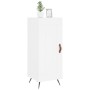White engineered wood sideboard 34.5x34x90 cm by vidaXL, Sideboards - Ref: Foro24-830412, Price: 59,17 €, Discount: %