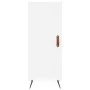 Weißes Sideboard aus Holzwerkstoff, 34,5 x 34 x 90 cm von vidaXL, Sideboards - Ref: Foro24-830412, Preis: 58,48 €, Rabatt: %