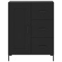 Engineered wood black sideboard 69.5x34x90 cm by vidaXL, Sideboards - Ref: Foro24-830261, Price: 103,90 €, Discount: %
