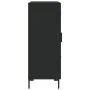 Aparador de madera de ingeniería negro 69,5x34x90 cm de vidaXL, Aparadores - Ref: Foro24-830261, Precio: 98,87 €, Descuento: %