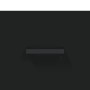 Engineered wood black sideboard 69.5x34x90 cm by vidaXL, Sideboards - Ref: Foro24-830261, Price: 103,90 €, Discount: %