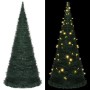 Pop-up artificial Christmas tree with green LED strip 210 cm by vidaXL, Christmas trees - Ref: Foro24-321525, Price: 103,91 €...