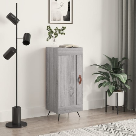 Aparador madera de ingeniería gris Sonoma 34,5x34x90 cm de vidaXL, Aparadores - Ref: Foro24-830418, Precio: 59,57 €, Descuent...