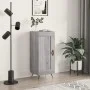 Aparador madera de ingeniería gris Sonoma 34,5x34x90 cm de vidaXL, Aparadores - Ref: Foro24-830418, Precio: 58,83 €, Descuent...