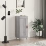 Aparador madera de ingeniería gris Sonoma 34,5x34x90 cm de vidaXL, Aparadores - Ref: Foro24-830418, Precio: 59,57 €, Descuent...