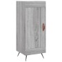 Aparador madera de ingeniería gris Sonoma 34,5x34x90 cm de vidaXL, Aparadores - Ref: Foro24-830418, Precio: 59,57 €, Descuent...