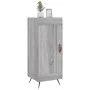 Aparador madera de ingeniería gris Sonoma 34,5x34x90 cm de vidaXL, Aparadores - Ref: Foro24-830418, Precio: 58,83 €, Descuent...