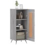 Aparador madera de ingeniería gris Sonoma 34,5x34x90 cm de vidaXL, Aparadores - Ref: Foro24-830418, Precio: 59,57 €, Descuent...