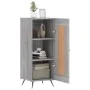 Sonoma graues Sideboard aus Holzwerkstoff, 34,5 x 34 x 90 cm von vidaXL, Sideboards - Ref: Foro24-830418, Preis: 58,83 €, Rab...