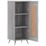 Aparador madera de ingeniería gris Sonoma 34,5x34x90 cm de vidaXL, Aparadores - Ref: Foro24-830418, Precio: 58,83 €, Descuent...