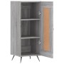 Sonoma gray engineered wood sideboard 34.5x34x90 cm by vidaXL, Sideboards - Ref: Foro24-830418, Price: 59,57 €, Discount: %