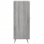 Sonoma gray engineered wood sideboard 34.5x34x90 cm by vidaXL, Sideboards - Ref: Foro24-830418, Price: 59,57 €, Discount: %