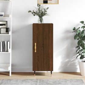 Aparador madera de ingeniería marrón roble 34,5x34x90 cm de vidaXL, Aparadores - Ref: Foro24-828523, Precio: 59,39 €, Descuen...