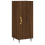 Sideboard aus eichenbraunem Holzwerkstoff, 34,5 x 34 x 90 cm von vidaXL, Sideboards - Ref: Foro24-828523, Preis: 59,39 €, Rab...