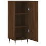 Sideboard aus eichenbraunem Holzwerkstoff, 34,5 x 34 x 90 cm von vidaXL, Sideboards - Ref: Foro24-828523, Preis: 59,39 €, Rab...