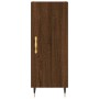 Sideboard aus eichenbraunem Holzwerkstoff, 34,5 x 34 x 90 cm von vidaXL, Sideboards - Ref: Foro24-828523, Preis: 59,39 €, Rab...