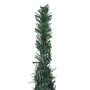 Árbol de Navidad artificial emergente con tira LED verde 210 cm