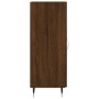 Sideboard aus eichenbraunem Holzwerkstoff, 34,5 x 34 x 90 cm von vidaXL, Sideboards - Ref: Foro24-828523, Preis: 59,39 €, Rab...