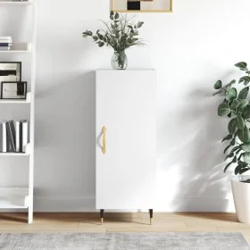 White engineered wood sideboard 34.5x34x90 cm by vidaXL, Sideboards - Ref: Foro24-828516, Price: 57,64 €, Discount: %