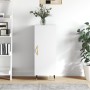 Weißes Sideboard aus Holzwerkstoff, 34,5 x 34 x 90 cm von vidaXL, Sideboards - Ref: Foro24-828516, Preis: 58,37 €, Rabatt: %