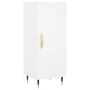 White engineered wood sideboard 34.5x34x90 cm by vidaXL, Sideboards - Ref: Foro24-828516, Price: 57,64 €, Discount: %