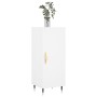 White engineered wood sideboard 34.5x34x90 cm by vidaXL, Sideboards - Ref: Foro24-828516, Price: 58,37 €, Discount: %