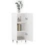 White engineered wood sideboard 34.5x34x90 cm by vidaXL, Sideboards - Ref: Foro24-828516, Price: 57,64 €, Discount: %