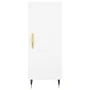 White engineered wood sideboard 34.5x34x90 cm by vidaXL, Sideboards - Ref: Foro24-828516, Price: 57,64 €, Discount: %