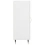 White engineered wood sideboard 34.5x34x90 cm by vidaXL, Sideboards - Ref: Foro24-828516, Price: 57,64 €, Discount: %